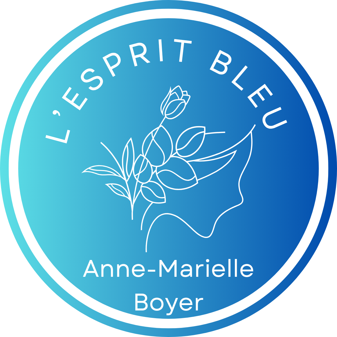 L'Esprit Bleu — logo